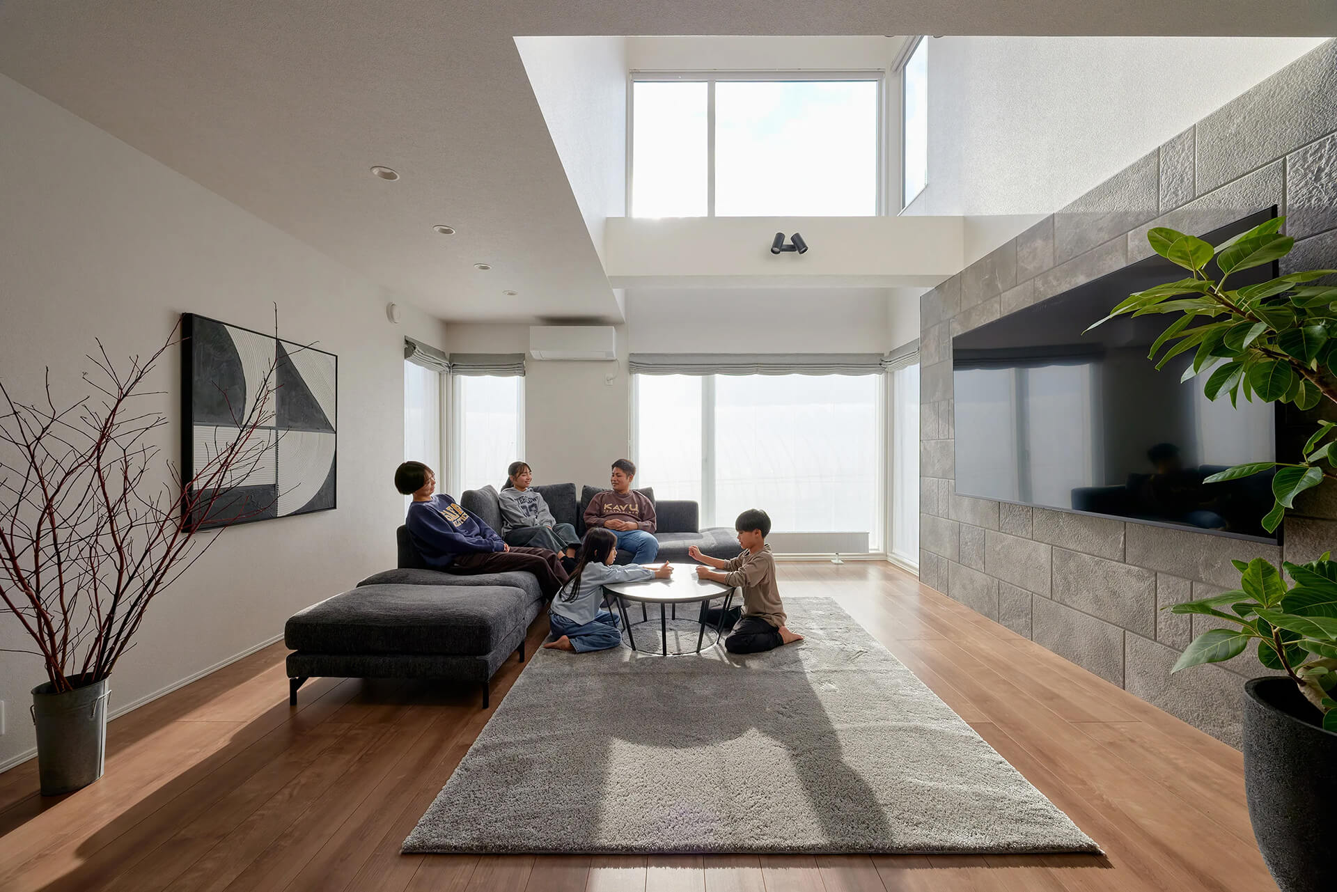 ザ・デザイナーズハイム × 二世帯住宅