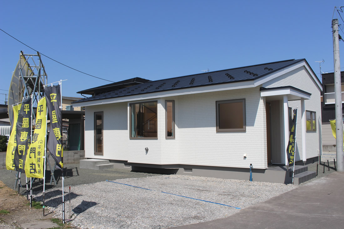 藤城建設 新ブランド「平家製作所」常設モデルオープン