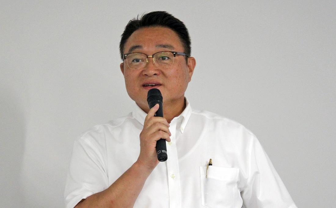 藤城英明・藤城建設社長がソトダン21で講演 – クラウド化で工務店も働き方改革