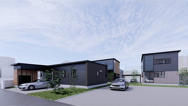 藤城建設 脱炭素住宅の展示場