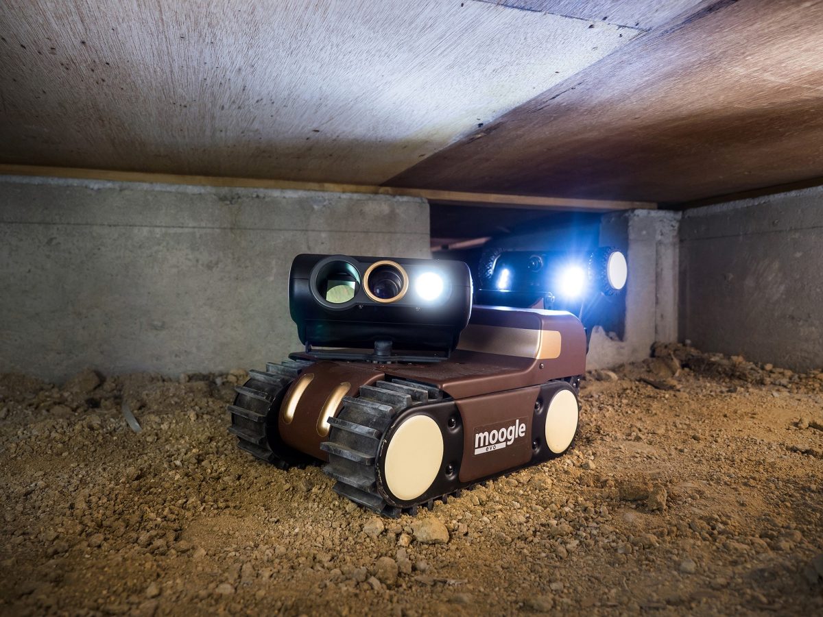 大和ハウス、住宅の床下空間等を点検するロボット「moogle evo」発売