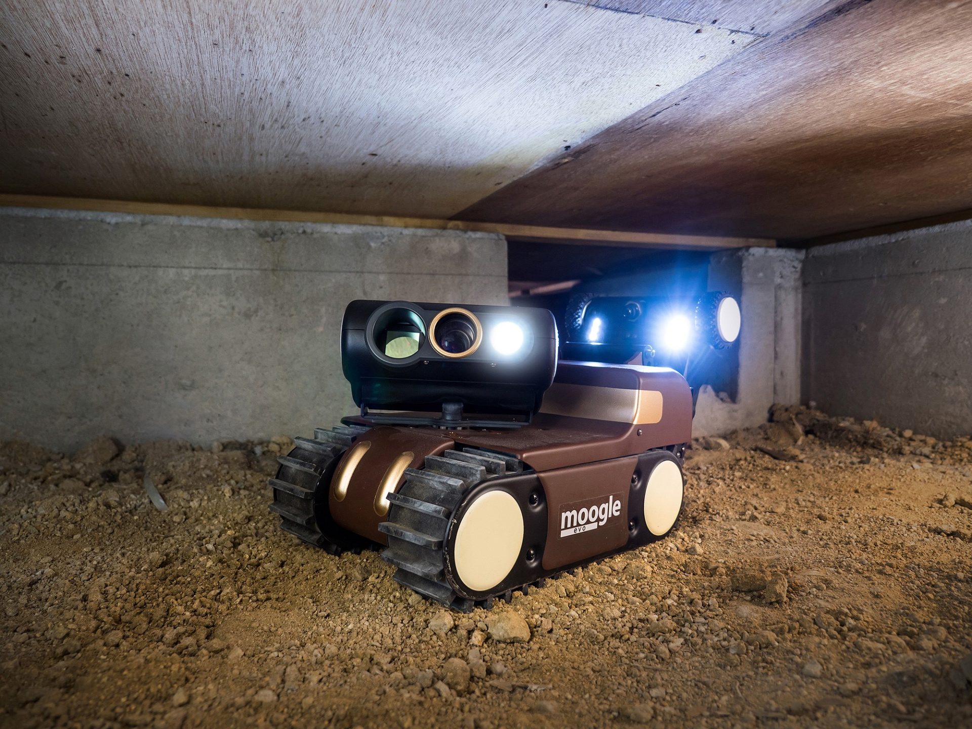 大和ハウス、住宅の床下空間等を点検するロボット「moogle evo」発売