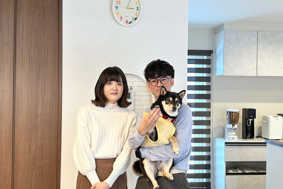 愛犬ファーストで考えられたぬくもりのある家
