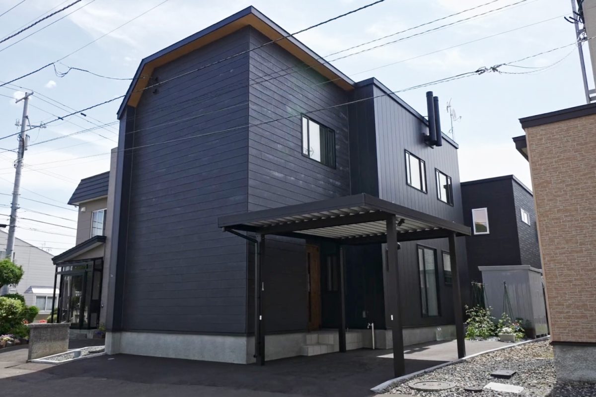 パッシブ換気でとにかく空気がきれいです