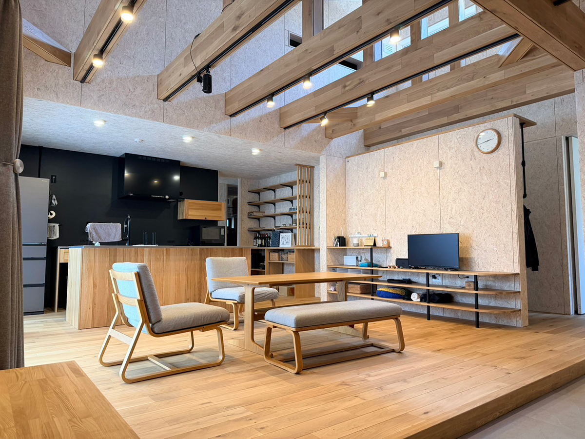 動線と収納に優れた平屋の家