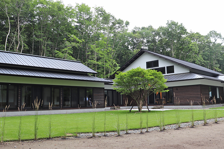 武部建設が厚真町で古民家再生