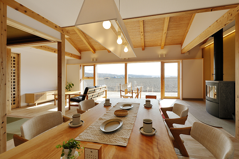 HOUSE&HOUSE　一級建築士事務所（札幌市）　代表 須貝日出海氏