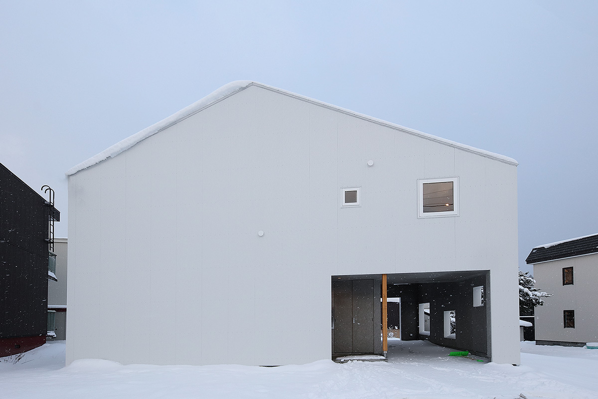 建築家とコラボした土間のある住まい