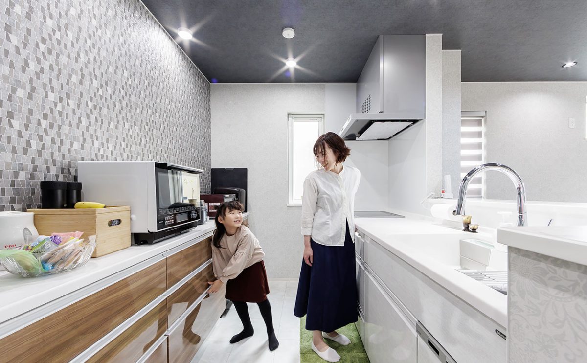 〈ラクいえ〉楽しんで創り上げた住まい