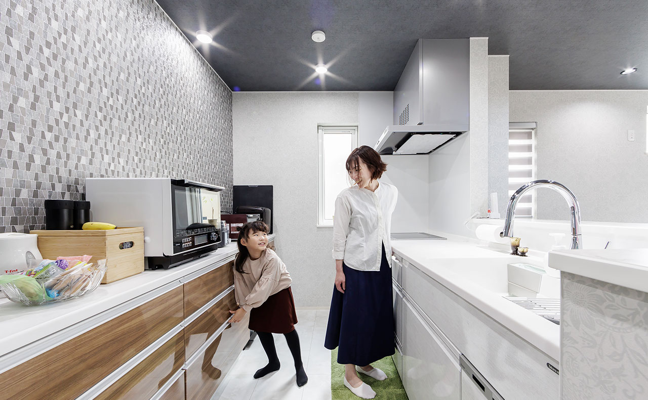 〈ラクいえ〉楽しんで創り上げた住まい