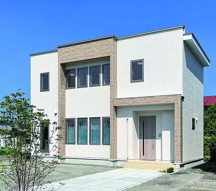 脱炭素を目指した規格住宅