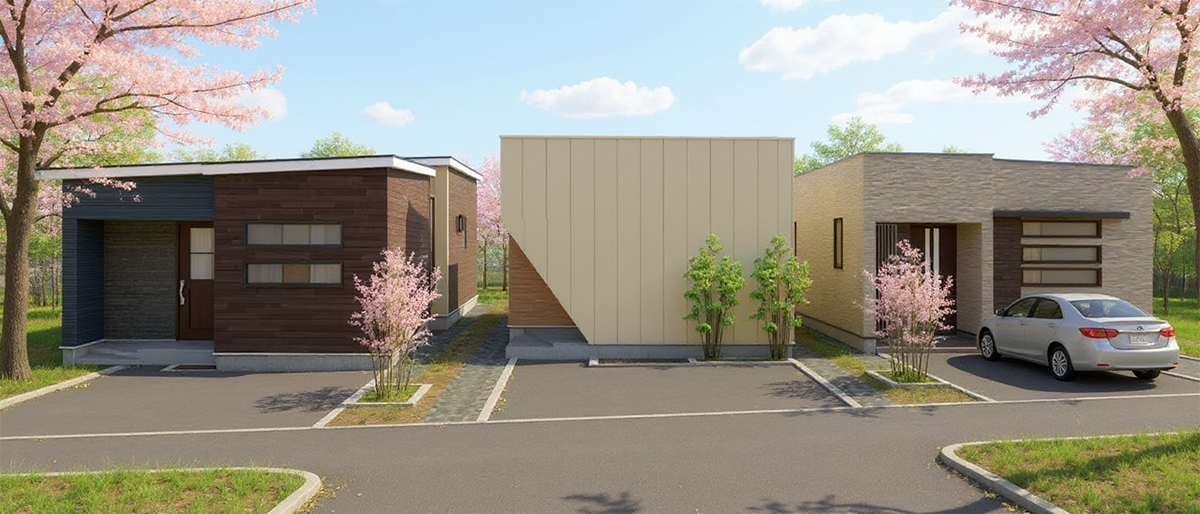 早水組グループ3社がモデルハウス