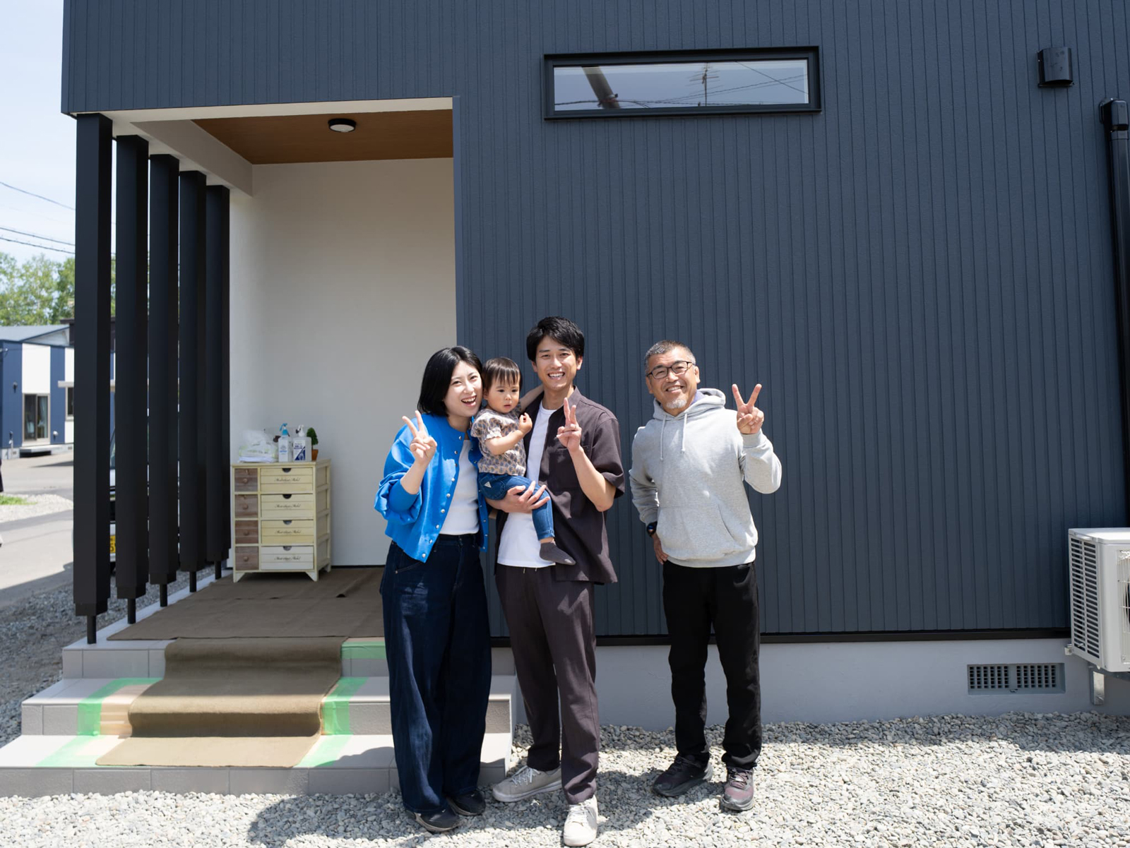 建売をやめてたどり着いた納得の注文住宅 帯広市Iさま邸