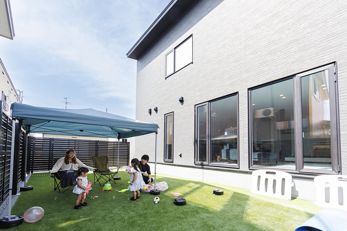 家族みんなが自然と集まる、ホテルライクな住まい