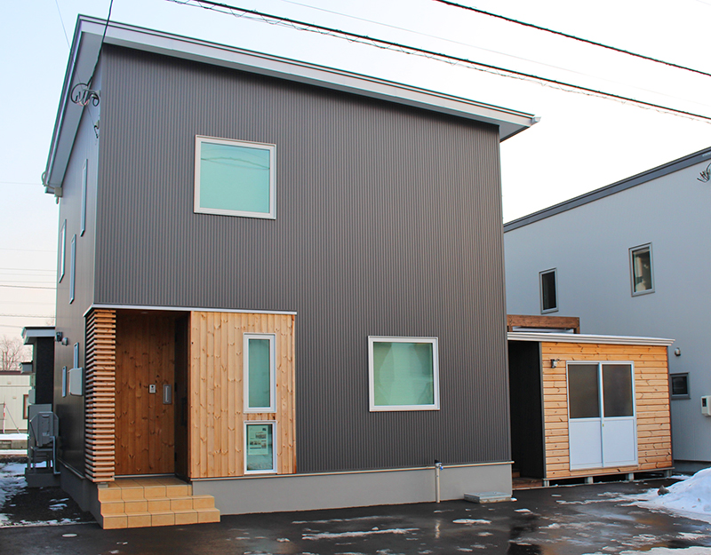 渋谷建設(函館市)の規格型ZEH「Semie(セミエ)」