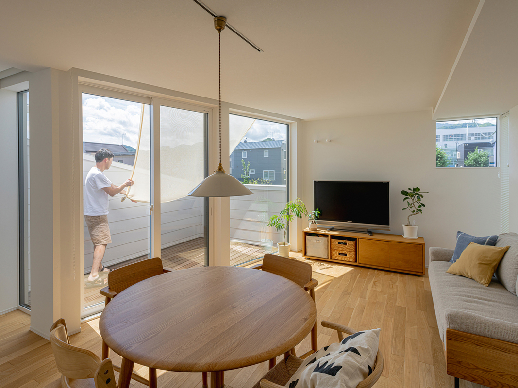 決め手は全館空調とアレルギーへの配慮。住み替えて大正解でした。