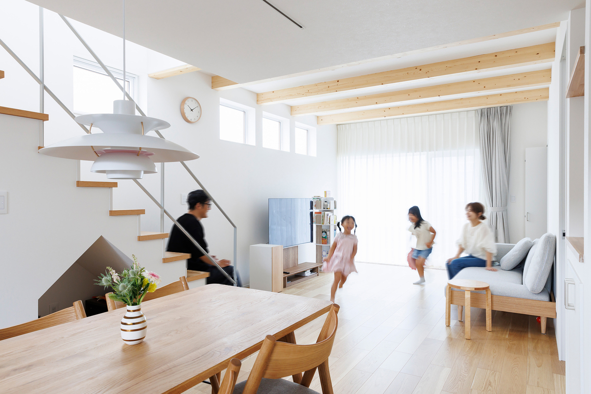 動線計画や収納スペースの配置、細かな要望を叶えてくれた素敵な住まいに感謝しています