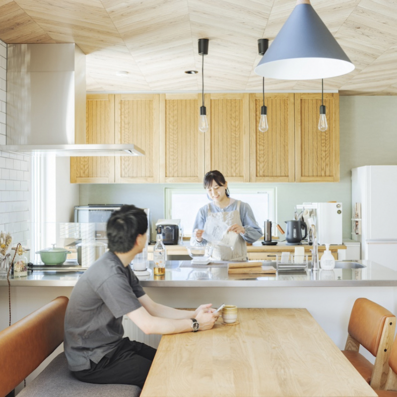 パンづくりを楽しみ、家に癒やされる毎日
