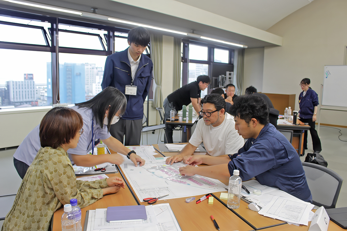 【特集】函館で木造仮設の配置訓練
